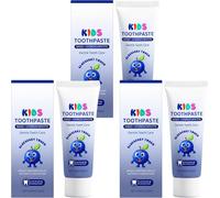 Dentifrice pour enfants - Formule douce pour un brossage quotidien avec soin et goût sucré. (3pcs)