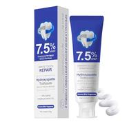 Dentifrice pour la réparation des dents - Pâte de 120 g pour dents sensibles - Dentifrice naturel pour protéger l'émail - Pour éliminer les odeurs, la santé, les taches, la bouche, les femmes, les