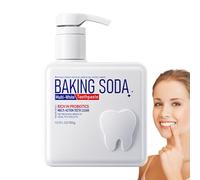 Dentifrice pour la santé des gencives - 300 g - Dissolvant efficace pour les décolorations profondes | Pâte de nettoyage buccale pour une fraîche la nuit, les voyages