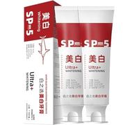 Dentifrice probiotique ultra blanchissant, Sp-5, dentifrice éclaircissant anti-taches, prévient le tartre et procure une haleine fraîche
