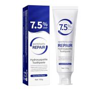Dentifrice propre - 120 g - Note de menthe douce et rafraîchissante | Soin dentaire dentifrice au goût menthe pour la maison, usage quotidien, voyage, hôtel, vacances, hommes, femmes
