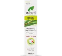 Dentifrice purifiant Dr Organic Tea Tree 100 ml