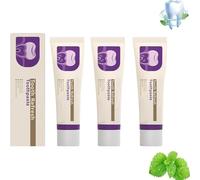 Dentifrice rafraîchissant et blanchissant Naturellement doux, il rafraîchit l'haleine et prend soin des dents grâce à ses ingrédients naturels. (3 pcs)