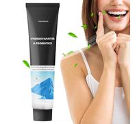 Dentifrice Reminéralisant | Fraîche Produits Soins Personnels - Soin Intensif des Dents et Gencives | Pour Hommes Femmes Maison Voyage Famille Buveurs de Thé Quotidien Nuit Matin Repas
