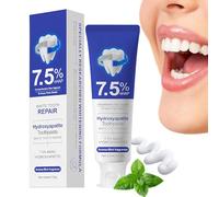 Dentifrice Réparation de l'Émail,Pâte 120g Pour Sensibilité Et Soulagement,Dentifrice Naturel de Réparation des Dents - Pour Protection de la Santé Taches Bouche Femmes Hommes Ami