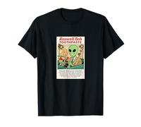 Dentifrice Roswell Aliens Movie Star 1950's Retro Poster T-Shirt
