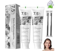 Dentifrice Rovaxz, Dentifrice Rovaxz Nano, Dentifrice Blanchissant Rovaxz, Dentifrices Nano 7,5, Haleine Fraîche (02)