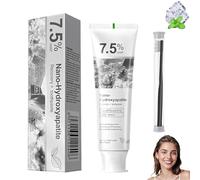 Dentifrice Rovaxz, Dentifrice Rovaxz Nano, Dentifrice Blanchissant Rovaxz, Dentifrices Nano 7,5, Haleine Fraîche (01)