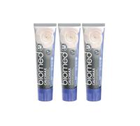 Dentifrice sans fluor anti-caries reminéralisation émail BIOMED Calcimax 3x100 g
