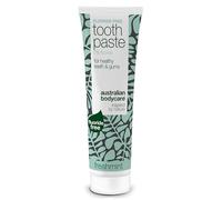 Dentifrice sans fluor : réduit la plaque, protège les gencives et offre une haleine fraîche et durable. Soins dentaires doux mais efficaces