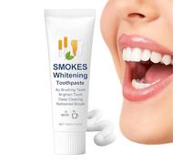 Dentifrice Santé Gencives,100g Pâte de Nettoyage Rafraîchissante,Dentifrice Éclaircissant Parfumé Nettoyage Profond | Pour Mauvaise Réduction du Jaunissement Hygiène du Matin et Soir