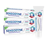 Dentifrice Sensodyne Sensibilit Gencives et mail Triple Protection Dentifrice Rafra chissant au Fluor Saveur Menthe - 3,4 Onces x 3