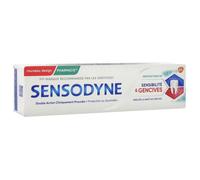 Dentifrice - SENSODYNE - Sensibilité et Gencives - Menthe Fraîche - 75ml - Protection dents sensibles