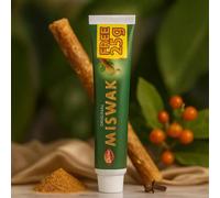 Dentifrice Siwak - Miswak pour les dents 75G DENTIFRICE SIWAK - MISWAK POUR LES DENTS - 75G Description du produit :Redécouvrez l'art ancestral du soin bucco-dentaire avec le dentifrice Siwak-Miswak,