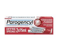 Parogencyl Dentifrice Sensibles Gencives Menthe 2x75ml