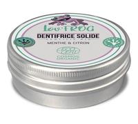 Dentifrice Solide Menthe & Citron Lov'frog 100% Naturel