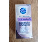 Paquet de 3 dentifrice blanchissant Pearl Drops Hollywood Smile protection émail