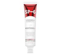 Dentifrice SP-6 Blanchissant,Dentifrice Blanchissant,SP-6 Dentifrices,Whitening Toothpaste,Déntifrices SP 6 Blanc éblouissant Avec 6 Probiotiques,élimine Les Taches,Blanchit,Haleine Fraîche (1)