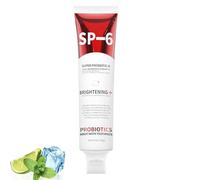 Dentifrice SP-6 Blanchissant, SP-6 Dentifrices, Dentifrice Probiotique,Whitening Toothpaste, Déntifrices SP-6 Blanc éblouissant Avec, élimine Les Taches, Blanchit, Haleine Fraîche (1)