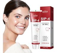 Dentifrice SP4 Whiter, -4 pour blanchir les dents et éliminer lees taches - de respiration frais, dentts de blanche pour less