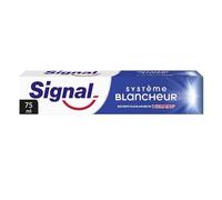 Dentifrice Système Blancheur Original 1 Semaine SIGNAL - le tube de 75mL Lot De 4 - Par Lot