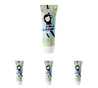 Dentifrice TePe Daily Kids, parfum menthe douce, 0-6 ans, dentifrice au fluor pour un usage quotidien, prévention des caries, taux de fluor adapté à l'âge. (Lot de 4)