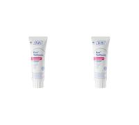 Dentifrice TePe Pure, sans parfum, très doux pour un usage quotidien, conçu pour les gencives très sensibles et la bouche sèche, taux de fluor adapté à l'âge. (Lot de 2)