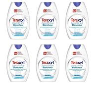 Dentifrice Teraxyl Blancheur - Lot de 6 x 75 ml - Formule blanchissante et protectrice - Lot économique