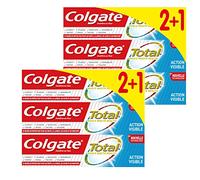 Dentifrice total effet visible COLGATE tube 6x75ml