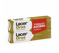 Dentifrice Triple Action Lacer Lacer Oros Pasta Dental 125 ml 2 x 125 ml [2 P