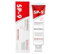 Dentifrice ultra blanchissant - 120 g pour le nettoyage des dents | super probiotique avec des extraits de pour les taches de café de thé à vin doux pour les dents plus l