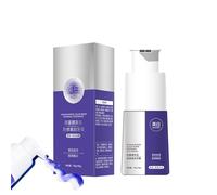 Dentifrice Violet Blanchissant,Nano Hydroxyapatite Dentifrice Blancheur de Voyage,Correcteur de Couleur,Purple Teeth Whitening, Procure une Haleine Fraîche Protège l'émail (1)