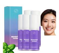 dentifrice violet pour le blanchiment des dents - Deep stain remover Toothpas/Te pour les dents sensibles, blanchiment dentifrice de menthe pour les adultes, adapté au fumeur (5)