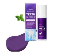 Dentifrice Violet - Soin Bucco-dentaire Multifonctionnel, Blanchissant Doux et Rafraîchissant À la Menthe for Des Dents Propres Au Quotidien(1pcs)