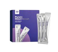 dentifrice voyage cristaux de menthe bain de bouche Soin Buccal Doux20Sache | Naturel Bain de Bouche à l'huile Blanchissante élimine Les Dépôts ， Haleine Fraîche & Dents Plus Lumineuses, Soin Buccal Doux