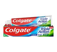 Dentifrices triple action anticarie azione sbiancante e antimacchie in gel 75 ml