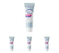 Dentifrie TePe Pure, menthe douce, très doux pour un usage quotidien, conçu pour les gencives très sensibles et la bouche sèche, taux de fluor adapté à l'âge. (Lot de 4)