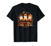 Dentist Humor Thanksgiving Party Cute Marshmallow Oral Care T-Shirt