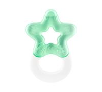 dentistar 1 Lot anneaux de dentition rafraîchissants pour bébé à partir de 3 mois - Aide à la dentition rafraîchissante et jouet de dentition pour bébés et tout-petits - Sans BPA - Menthe