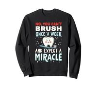 Dentiste Assistant Dentaire Dentisterie Dentaire Hygiéniste Dentaire Sweatshirt