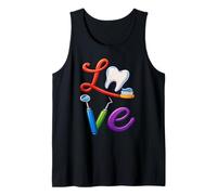 Dentiste Assistant Dentaire Hygiéniste Vie Dentaire Débardeur