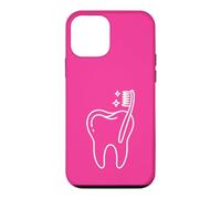 Dentiste Bureau Brosse à Dents Hygiéniste Dentaire Coque pour iPhone 12 Mini