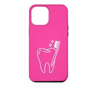 Dentiste Bureau Brosse à Dents Hygiéniste Dentaire Coque pour iPhone 12 Pro Max