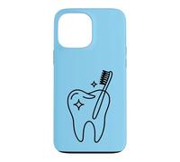 Dentiste Bureau Brosse à Dents Hygiéniste Dentaire Coque pour iPhone 13 Pro Max