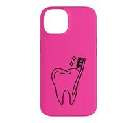 Dentiste Bureau Brosse à Dents Hygiéniste Dentaire Coque pour iPhone 14