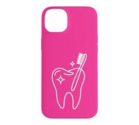 Dentiste Bureau Brosse à Dents Hygiéniste Dentaire Coque pour iPhone 14 Plus