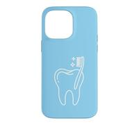 Dentiste Bureau Brosse à Dents Hygiéniste Dentaire Coque pour iPhone 14 Pro Max