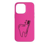 Dentiste Bureau Brosse à Dents Hygiéniste Dentaire Coque pour iPhone 14 Pro Max
