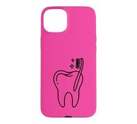 Dentiste Bureau Brosse à Dents Hygiéniste Dentaire Coque pour iPhone 15 Plus