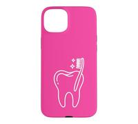 Dentiste Bureau Brosse à Dents Hygiéniste Dentaire Coque pour iPhone 15 Plus